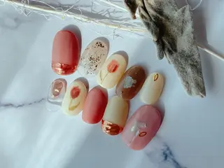 ネイル 大人キレイ 𝑁𝑖𝑥𝑖𝑠のネイルデザイン