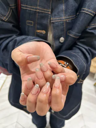 ネイル ꪆৎ平行アーチ ྀི ワカナの眉毛・アイブロウイメージ