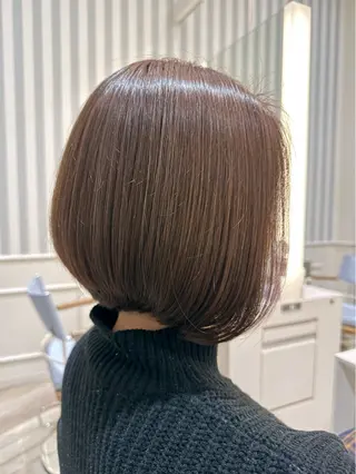ミディアム 大人メンズパーマ /石川瑠青のヘアスタイル