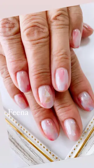 ネイル amu nail. RINAのネイルデザイン