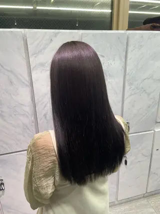 ロング カラー ハイトーン/エクステ 🫧minamiのヘアスタイル