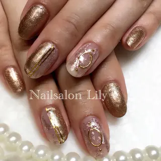 ネイル Nailsalon Lilyのネイルデザイン