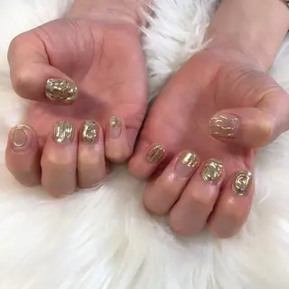 ネイル 西岡 杏のネイルデザイン