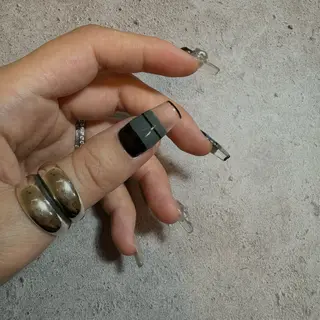 ネイル Aulu'bネイル ボディージュエリーのネイルデザイン