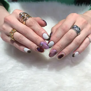 ネイル Nes.Nail所属・Miyagi Asamiのネイルデザイン