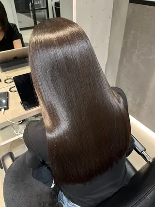 ロング ブリーチモデル募集中 ゆな🎀のヘアスタイル