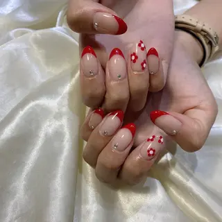 ネイル 西岡 杏のネイルデザイン