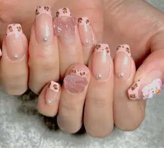 ネイル Liennail 持込デザインやり放題のネイルデザイン