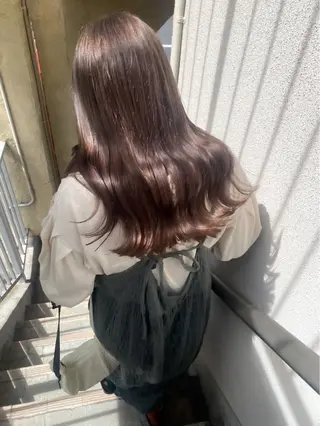 ロング botan🦖*･ amiのヘアスタイル