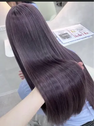 カラー 🍒るい🍒ブリーチ モデル様募集中🌟のヘアスタイル