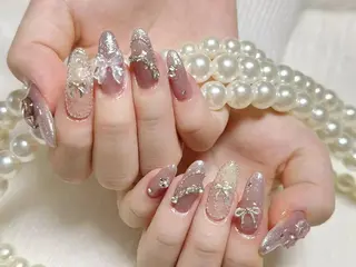 ネイル Ru na🍳のネイルデザイン