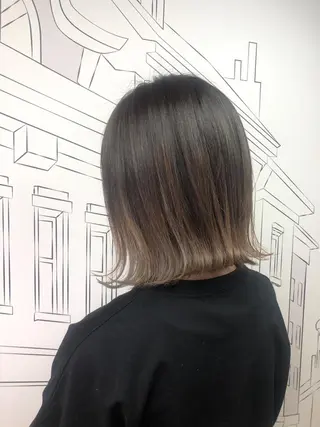 ショート カラー レイヤー,ボブ / 彩未のヘアスタイル