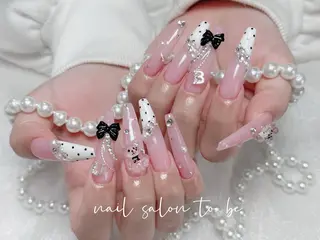 カラー Nail Salon To Beのネイルデザイン