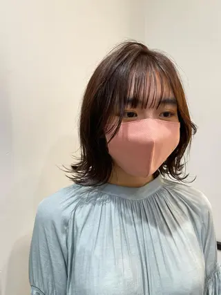 ミディアム ヘアアレンジ kako　ショート ボブのヘアスタイル