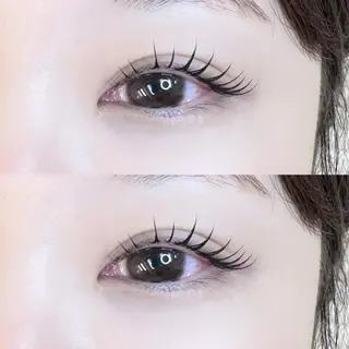 マツエク・マツパ KAHO 🌙のマツエク・マツパデザイン