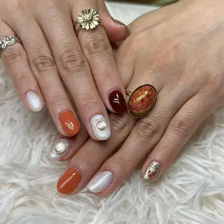 ネイル 🐕‍🦺Yappy 💗A-tanのネイルデザイン