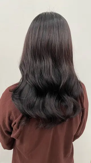 ロング レイヤー/デジパ SAKIのヘアスタイル