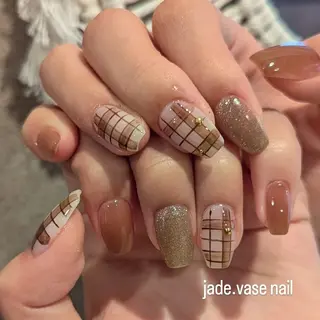 ネイル も りのネイルデザイン