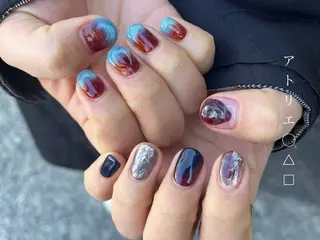 ネイル アトリエ ○△□のネイルデザイン