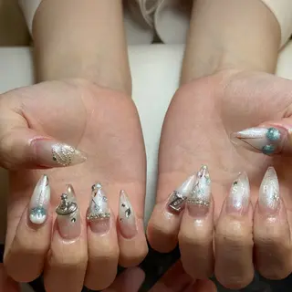 ネイル Anh 高田馬場のネイルデザイン