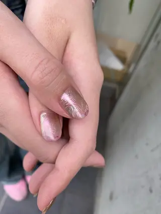 ネイル 草加ニュアンスネイル 🌚hersのネイルデザイン