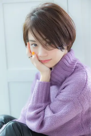 ショート カラー Laf.【ラフ］北坂戸駅前所属・🌈New Open Laf.🌈奥居伸輔のヘアスタイル