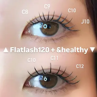 マツエク・マツパ ar...beauty salon所属・藤原 茜のマツエク・マツパデザイン