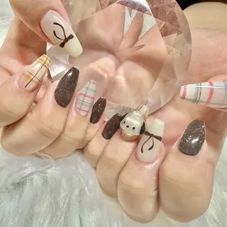 ネイル 🤎CHARME NAIL🤎のネイルデザイン