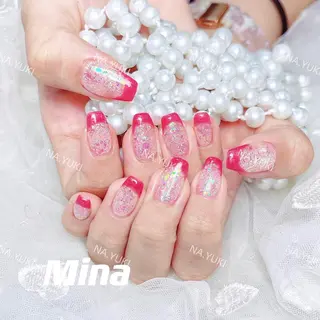 ネイル 🎀 moo~ 🎀のネイルデザイン