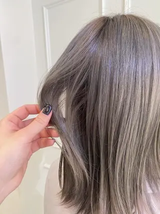 ミディアム 🎀髪質改善🎀 Olive南森町のヘアスタイル