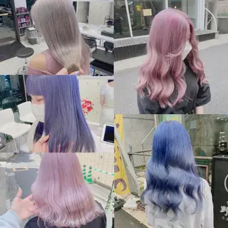 ミディアム 💛ムラ修正ブリーチ 💛YUUのヘアスタイル