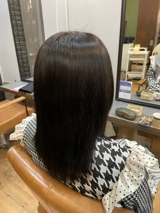 カラー ROPE🫧 フウカのヘアスタイル