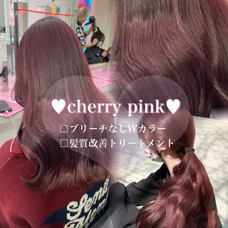 カラー 暖色ガーリーヘア🎀 MEARI🩰のヘアスタイル