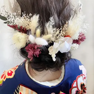 ヘアアレンジ Miku 🇺🇸のヘアスタイル