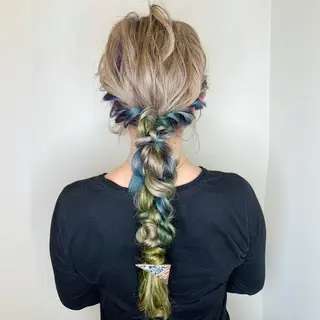 ヘアアレンジ 服部　翔太/ 似合わせカットカラーのヘアスタイル