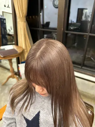 ロング カラー 🦖ノザワ リンカ🦖のヘアスタイル