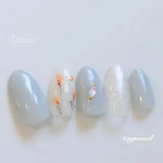 ネイル ネイルサロン・ネイルスクール たゆnail所属・ネイルサロン 【たゆnail】のネイルデザイン