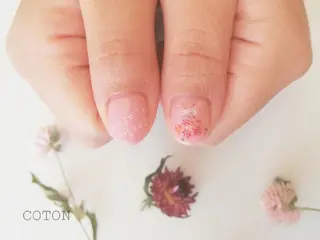 ネイル 🥀ネイルサロン cotonコトン🥀のネイルデザイン