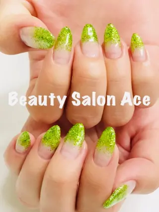 ネイル Beauty Salon Ace(ネイルサロン エース)所属・池袋フィルイン Ace♡長さだしのネイルデザイン