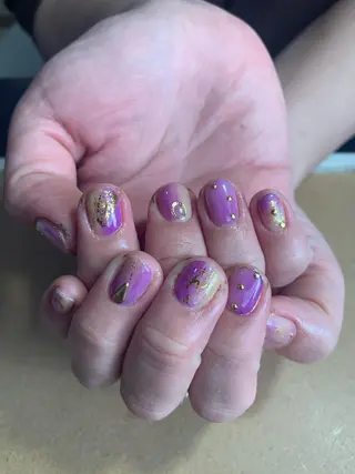 ネイル マルサンカクシカク所属・○△□ 守口市のネイルデザイン