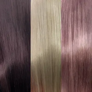 ロング カラー 奥山義進/大宮 /ダブルカラーのヘアスタイル