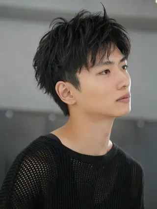 メンズ knock所属・knock　國友 華乃のヘアスタイル