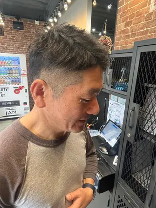 ショート カラー パーマ ヘアアレンジ メンズ キッズ ネイル マツエク・マツパ アイブロウ times salon名駅所属・久木原 ゆりのヘアスタイル