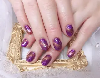 ネイル マジックミラー所属・マジック ミラーのネイルデザイン