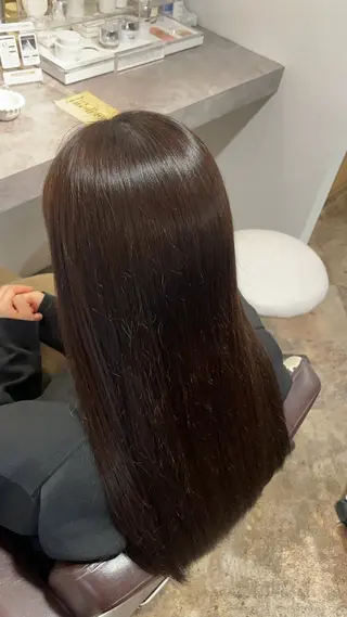 ロング カラー 岩城 唯奈のマツエク・マツパデザイン