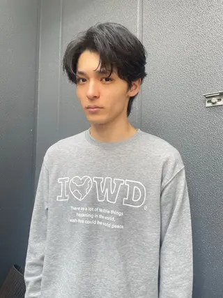 メンズ tricca所属・メンズカット/ YUKIのヘアスタイル