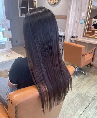 ロング カラーモデル募集中✨ 田中未来のヘアスタイル