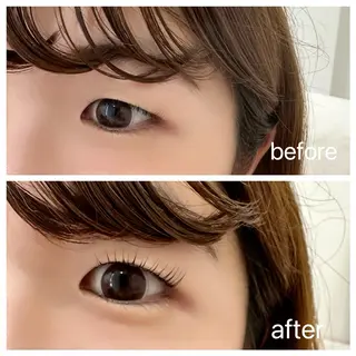 マツエク・マツパ Eye beautysalon E.所属・E.🦩🕊️🦒 RIKAのマツエク・マツパデザイン
