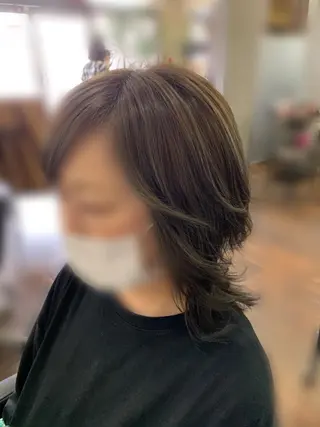 カラー &g share salon所属・荒神寛人@ 育毛スパ専門美容師のヘアスタイル