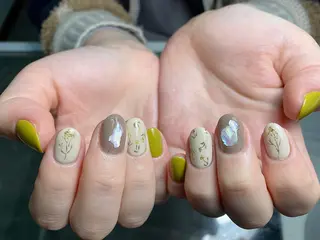 ネイル GRANDE大須 栄/店長 aki🌙のネイルデザイン